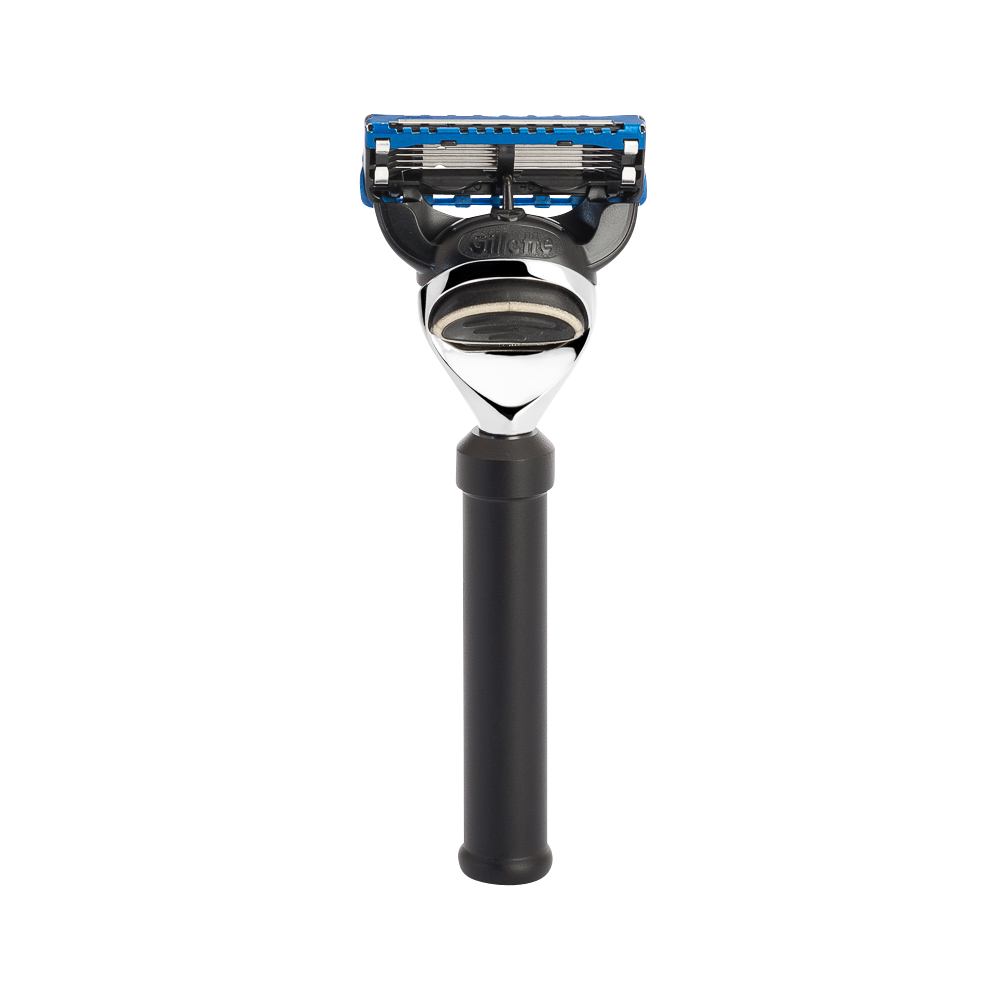 Reiserasierer in Schwarz