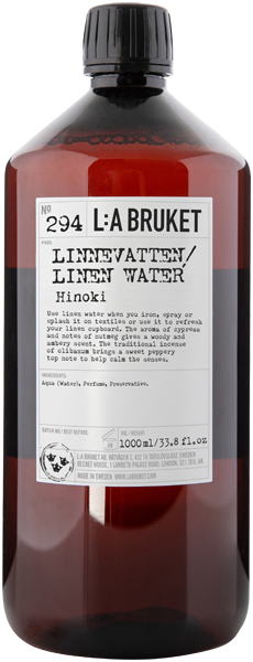 7350144740304_051 294 Linen Water Hinoki Bügelwasser mit Zerstäuber