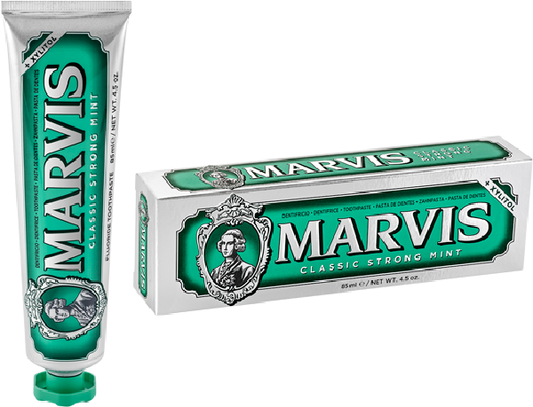 Classic Strong Mint Zahnpasta