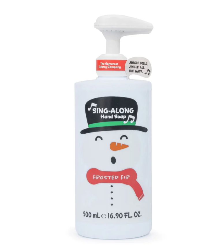 A Christmas Carol Sing Along Frosted Fir Flüssigseife