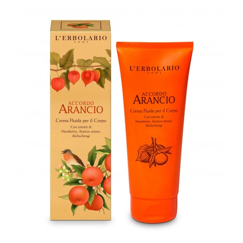 Accordo Arancio Körpercreme