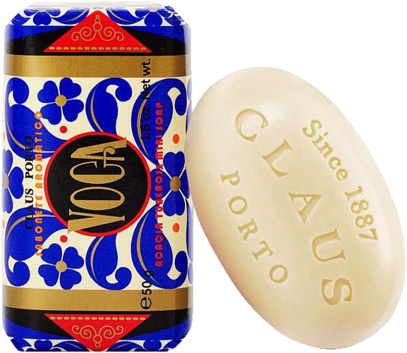 Voga Acacia Tuberose Mini Soap