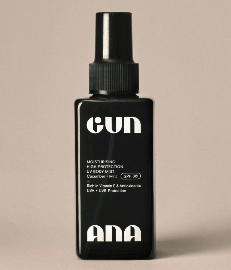 UV Body Mist SPF 30, Gurke & Minze