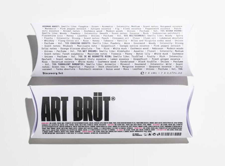 ART BRÜT - Discovery Set