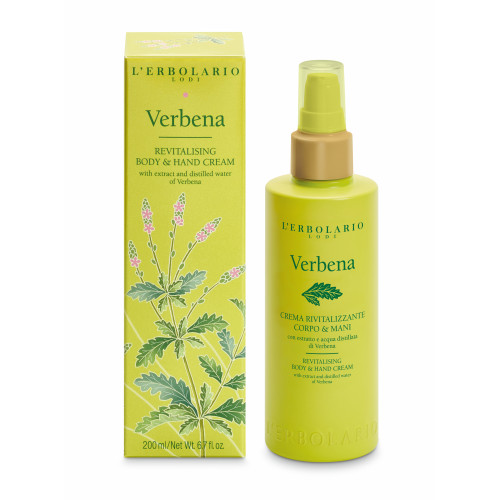 Verbena Body & Hand Cream
