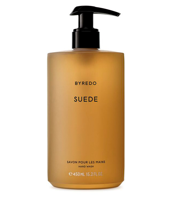 Suede Handseife