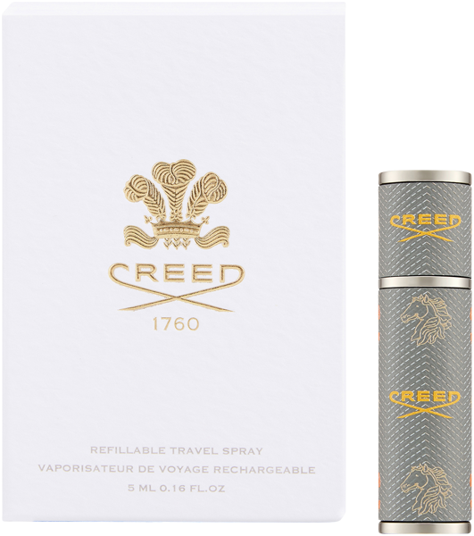 Refillable Travel Spray, Grau