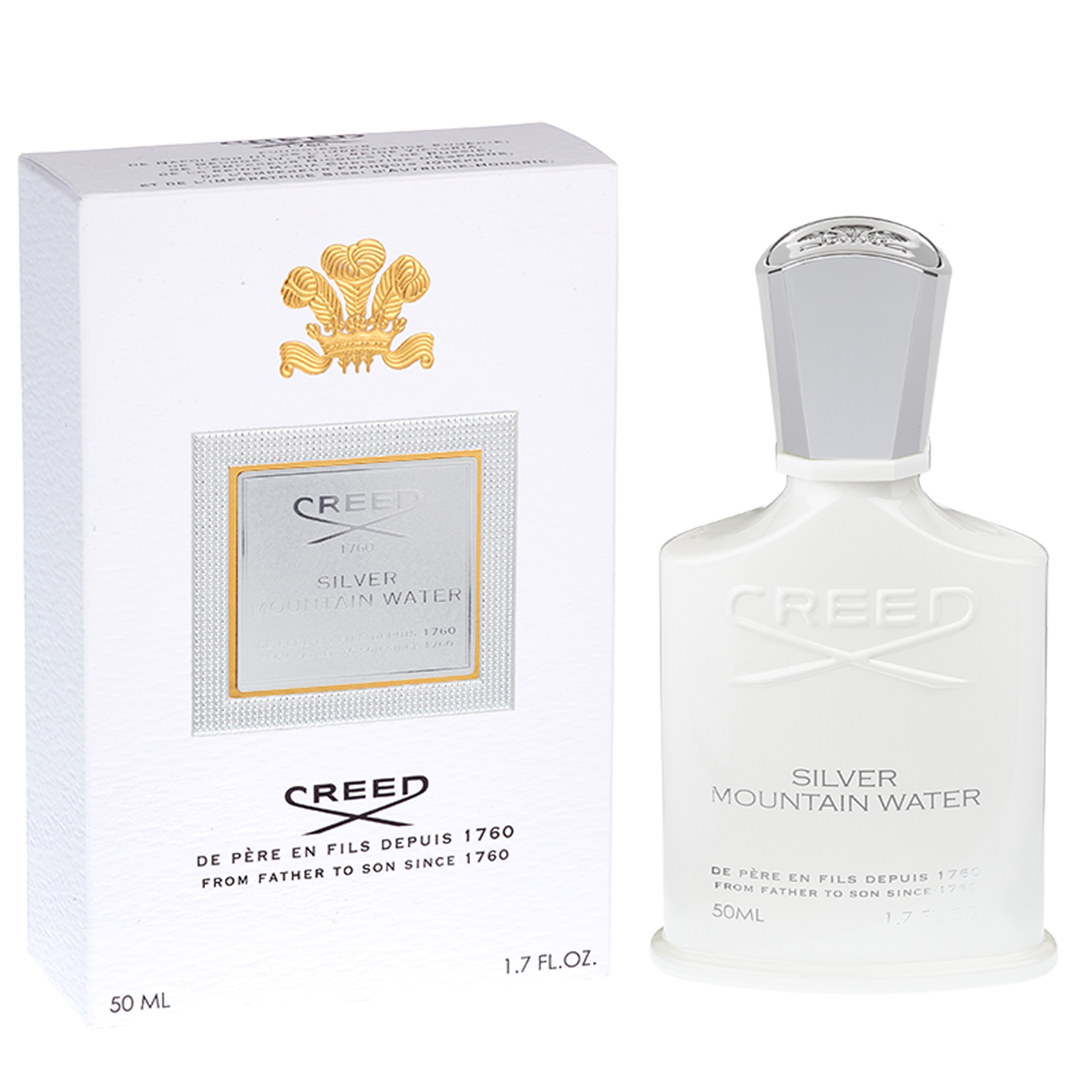 Silver Mountain Water Parfum