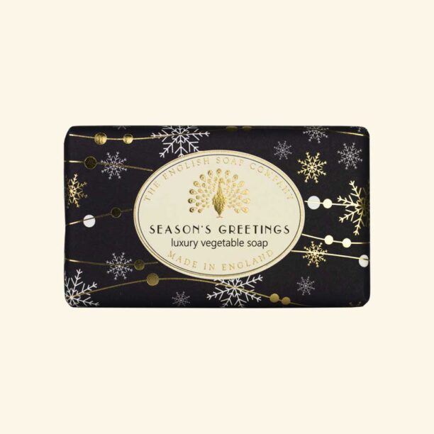 Soap Bar Seasons Greetings