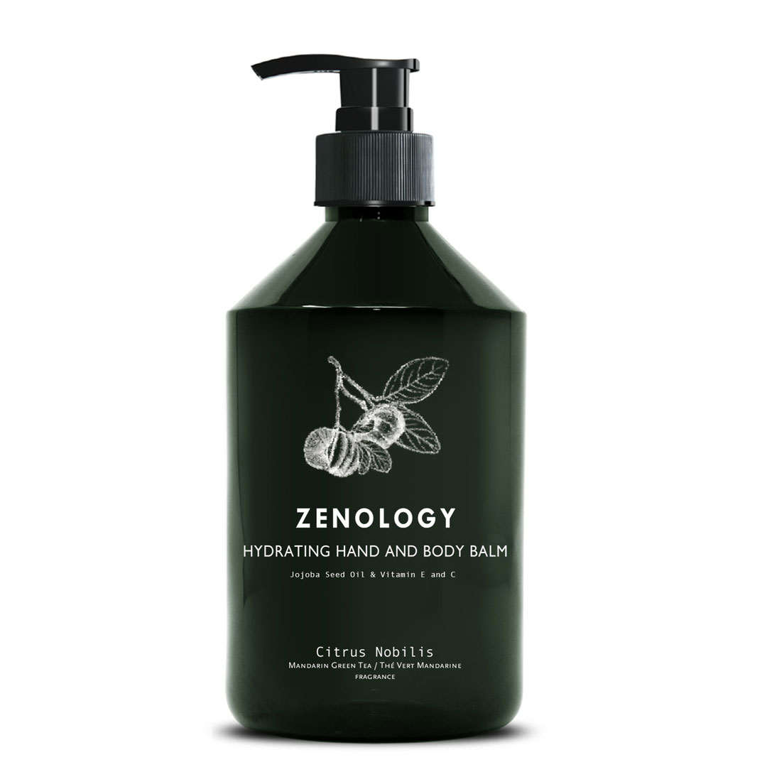 Mandarin Green Tea Citrus Nobilis Hydrating Hand & Body Balm