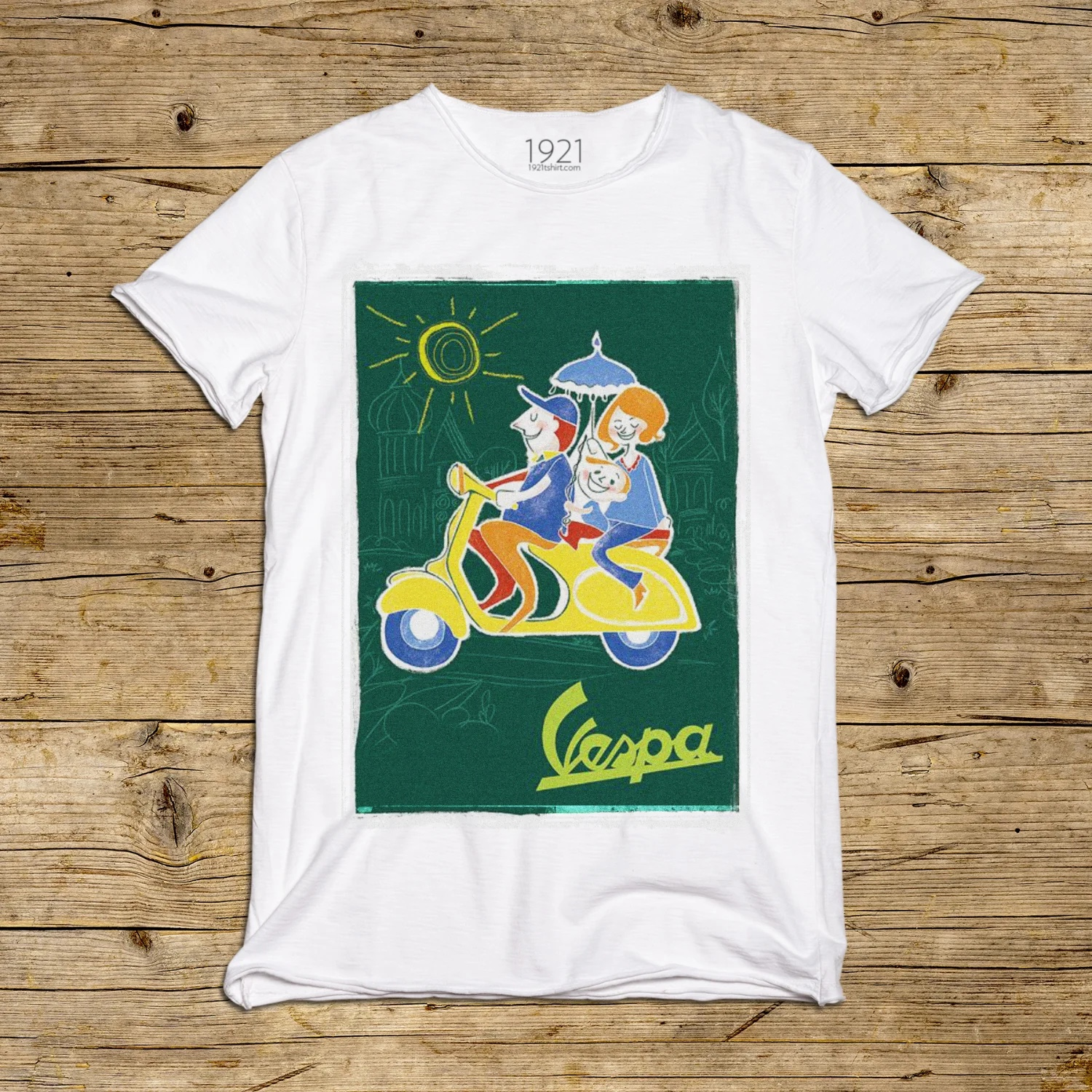 Vespa bunt Family, Gr: XL
