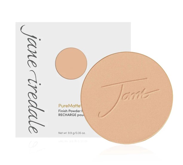 Pure Matte Compact Finish Powder
