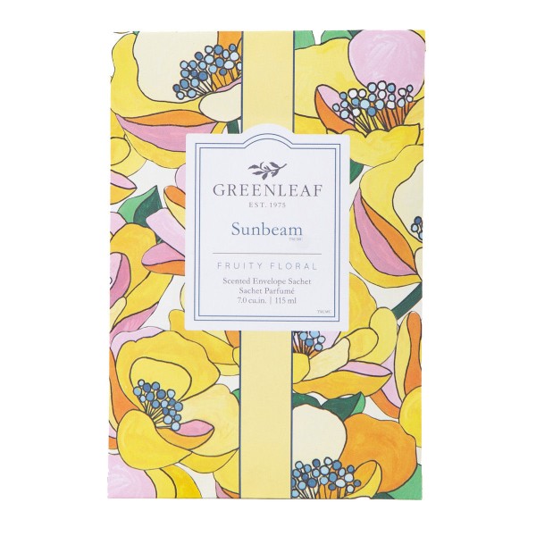 900580_Greenleaf_LargeSachet_Sunbeam-jpg_600x600 Scented Sachet Sunbeam