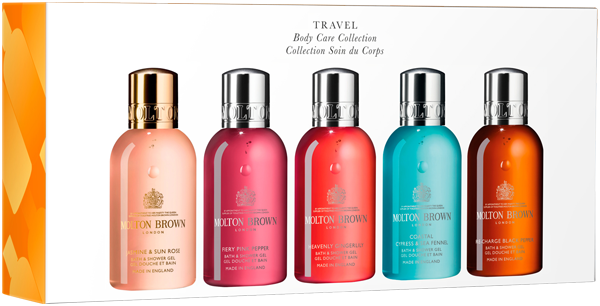 Travel Body Care Collection 5x100ml