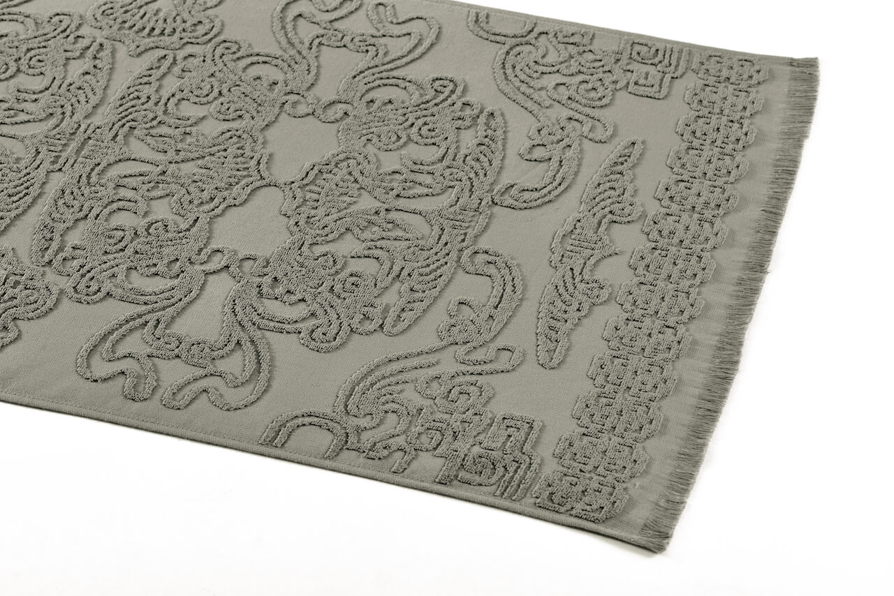 TAUPE-HAND18qVGbXlSbfMgk Jacquard Handtuch - 50 x 100 cm