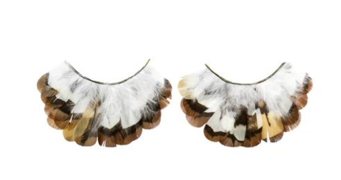 falsche Wimpern Paradiesvogel