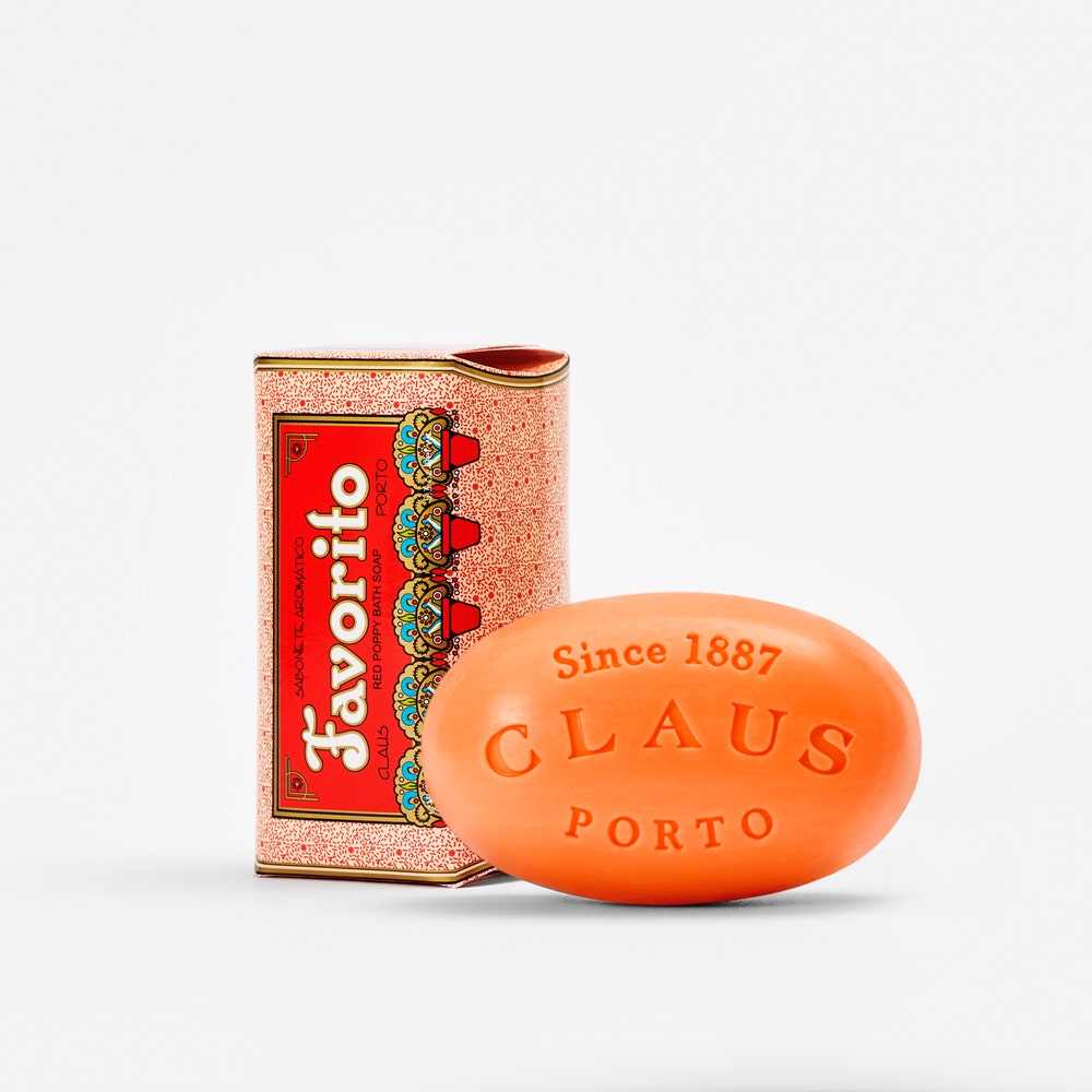 Favorito Red Poppy Seife