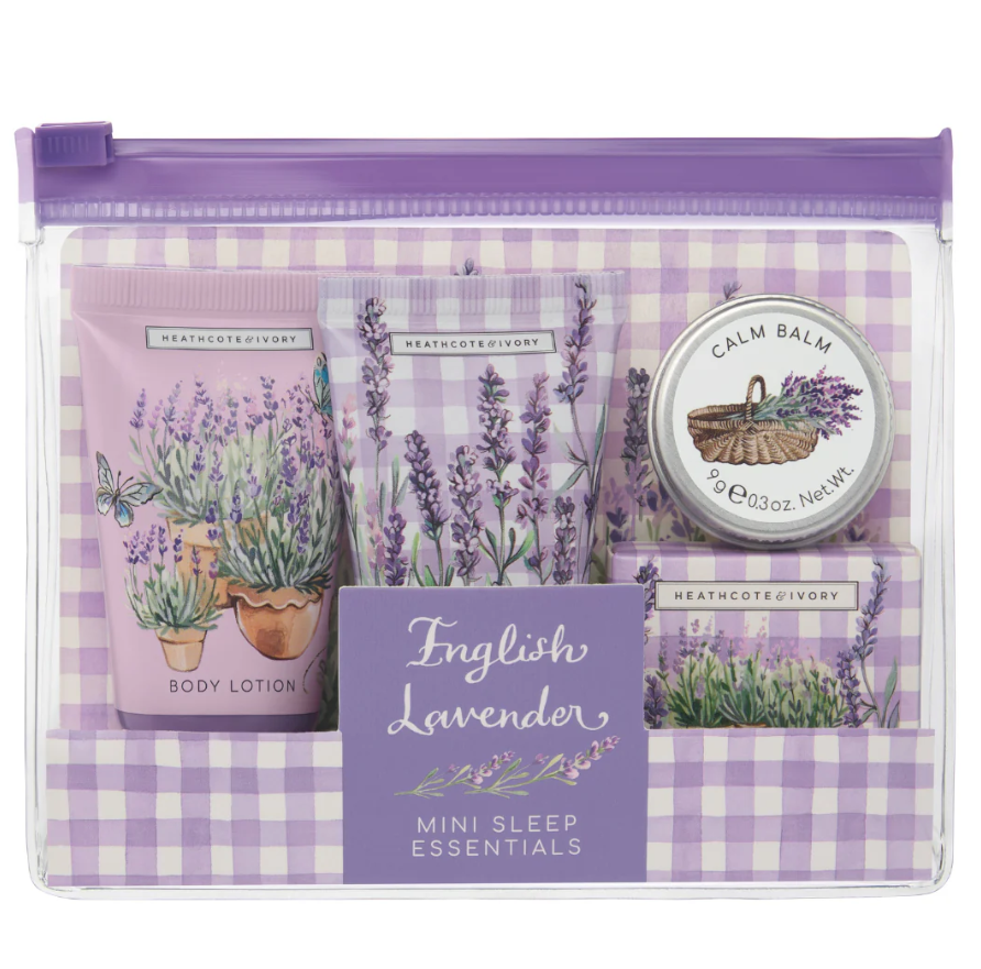 English Lavender Mini Sleep Essentials
