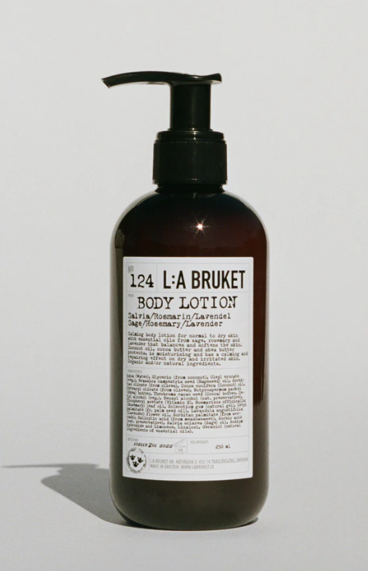 124 Body Cream Sage, Rosemary und Lavender