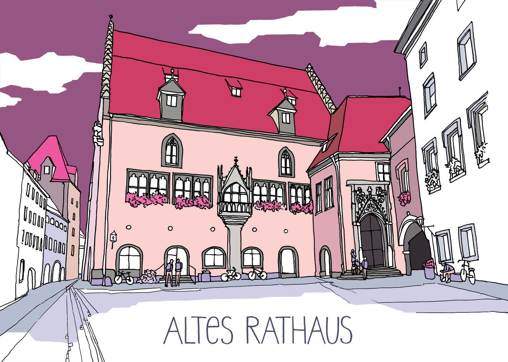 RATHAUS_PK_A6_v09 Altes Rathaus Karte A6