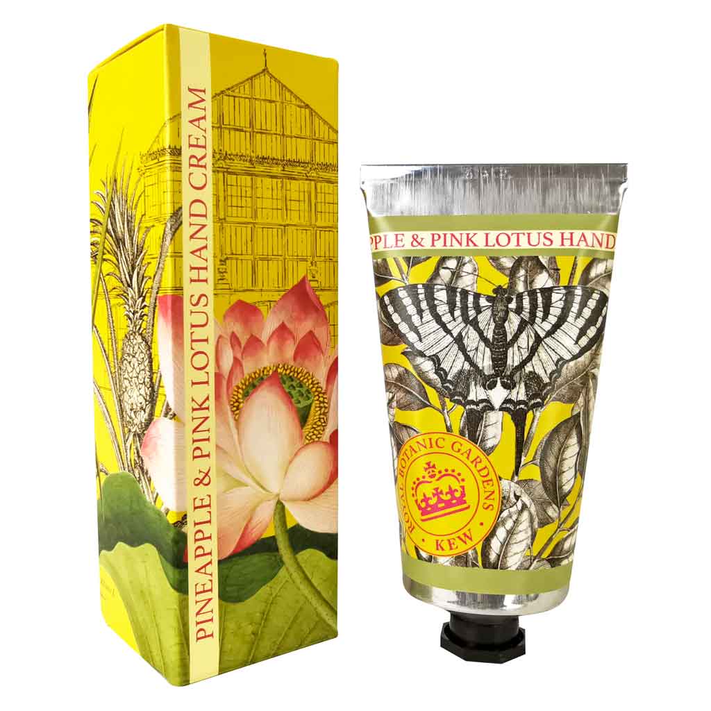 Hand Cream Pineapple & Pink Lotus