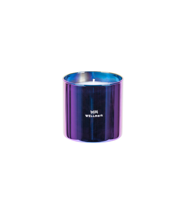 medium-geurkaars-better-silk Medium Candle Purple Metallic
