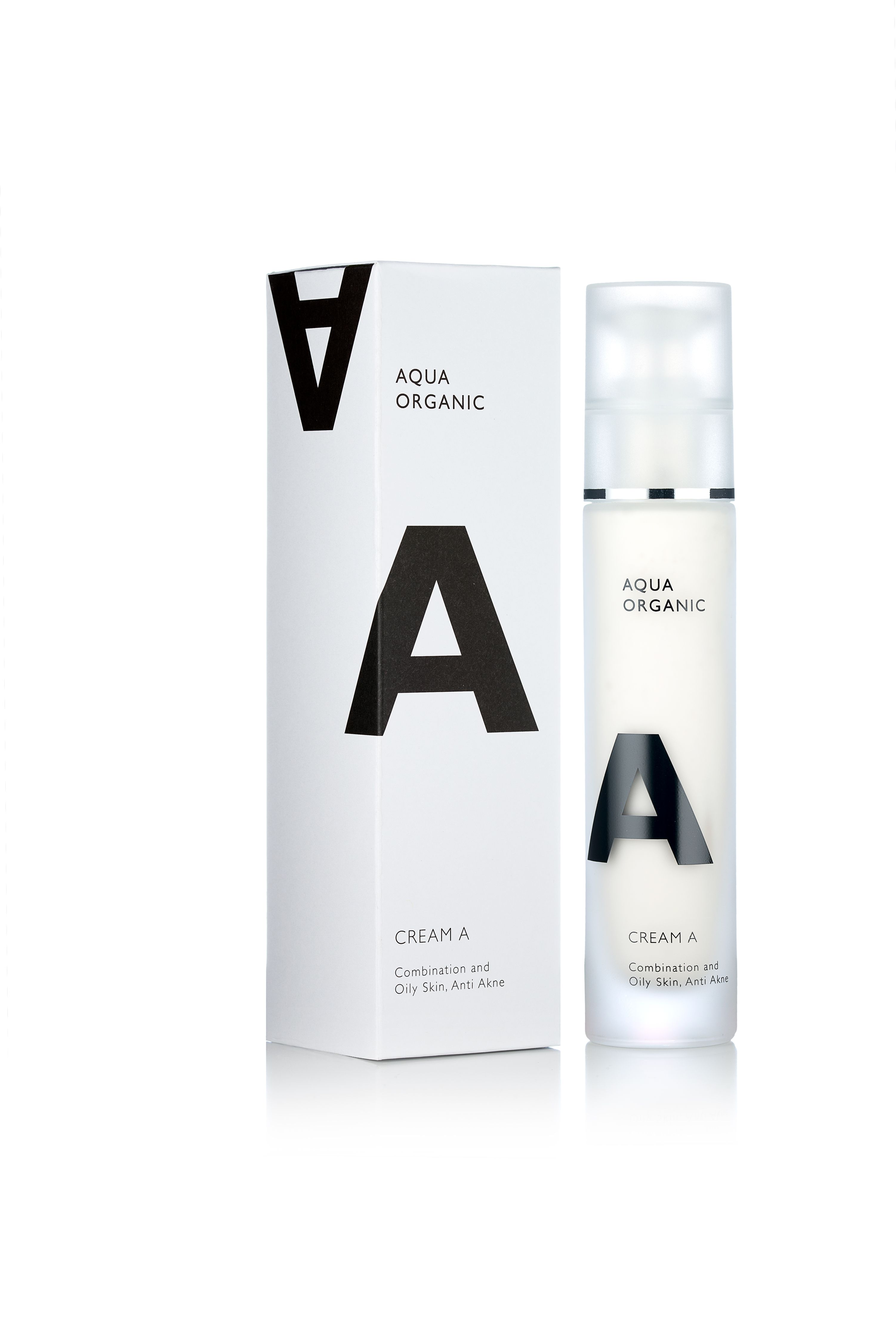 Cream A bei unreiner Haut