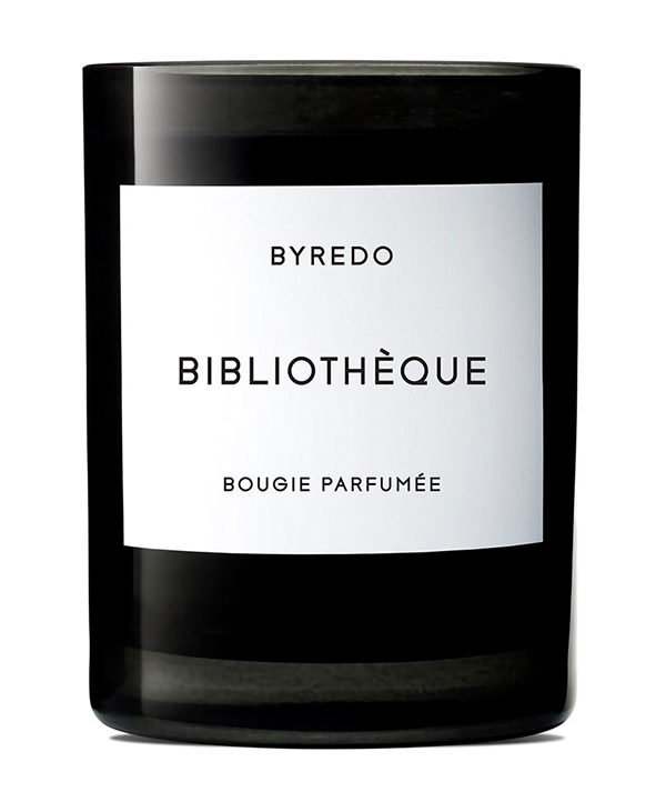 BIBLIOTHEQUE-CANDLE Bibliothèque Kerze