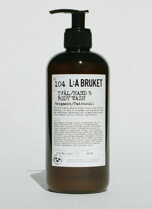 104 Body Cream Bergamot & Patchouli