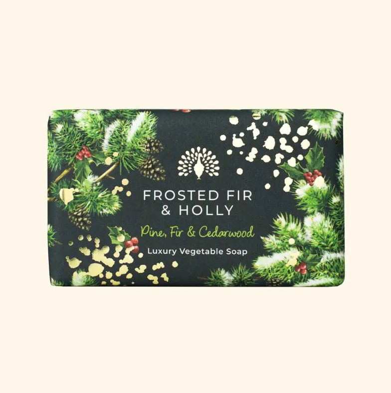 Frosted Fir & Holly Seife