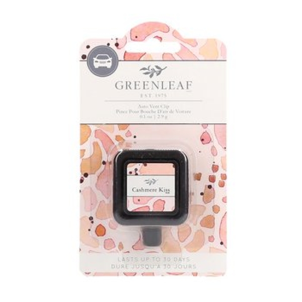 Greenleaf-Vent-Clip-Cashmere-Kiss Autoduft Cashmere Kiss
