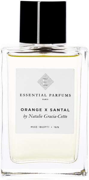 Orange X Santal by Natalie Gracia-Cetto (nachfüllbar)