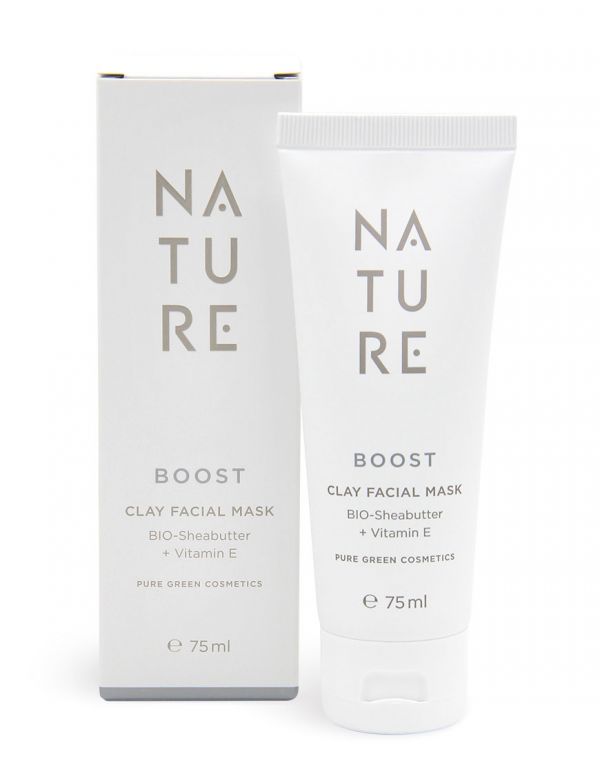 Boost Clay Facial Mask