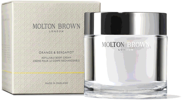Orange & Bergamotte Refillable Körpercreme