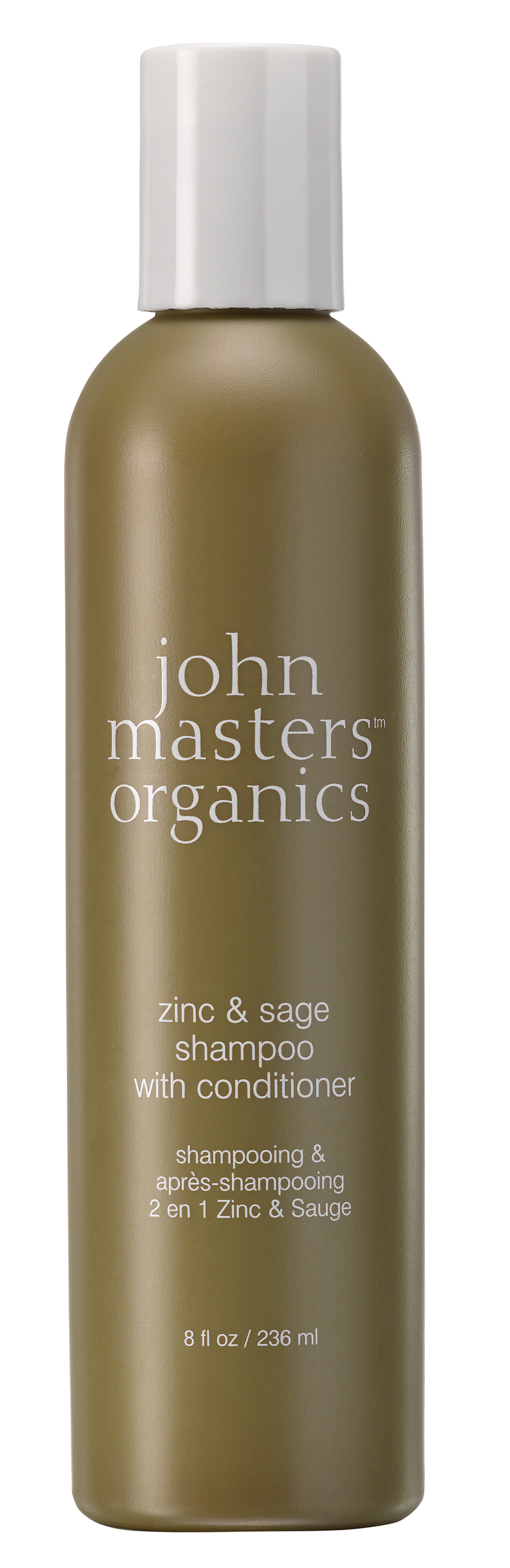 Zinc & Sage Shampoo with Conditioner