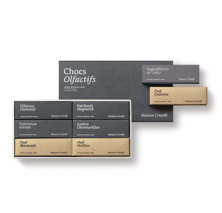 Chocs Olfactifs Discovery Set