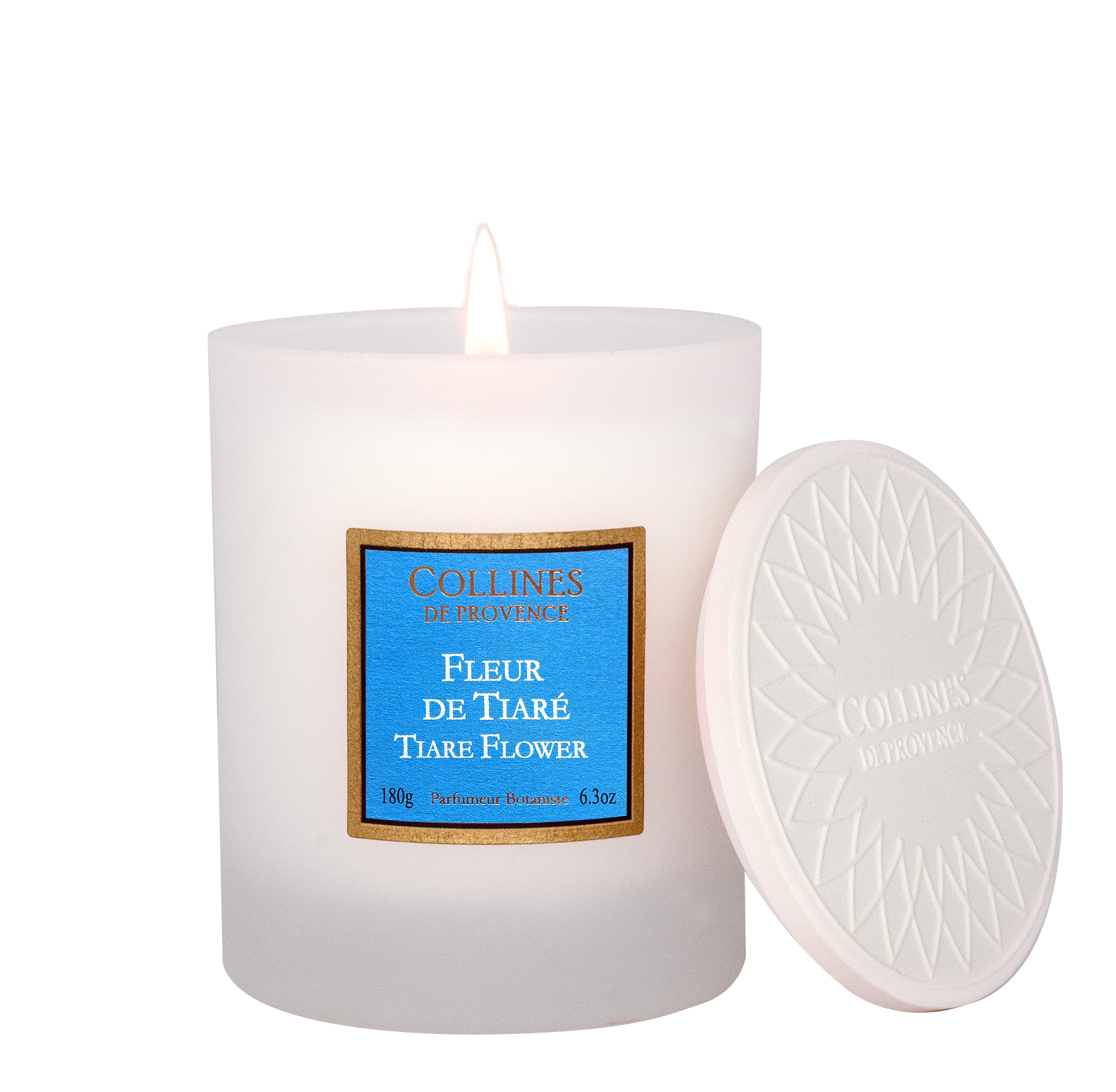 C0108FTI Duftkerze Fleur De Tiare