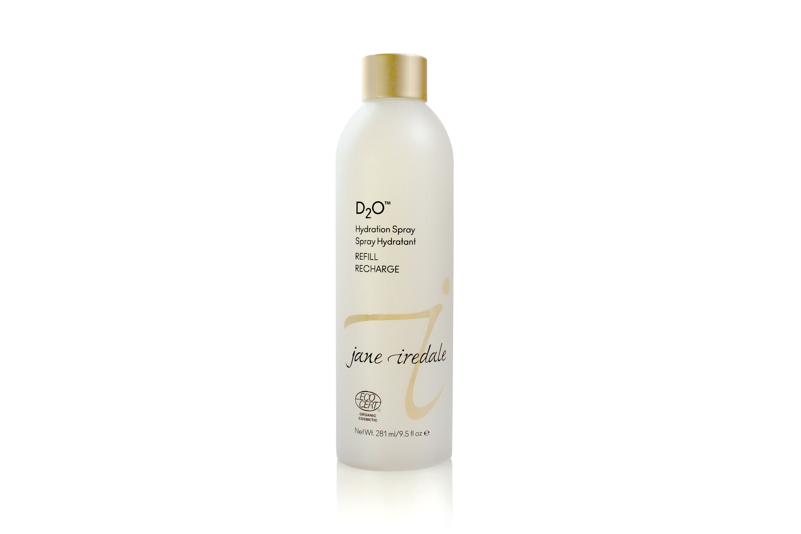 D2O Hydration Spray Refill
