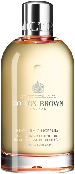 Heavenly Gingerlily Caressing Badeöl