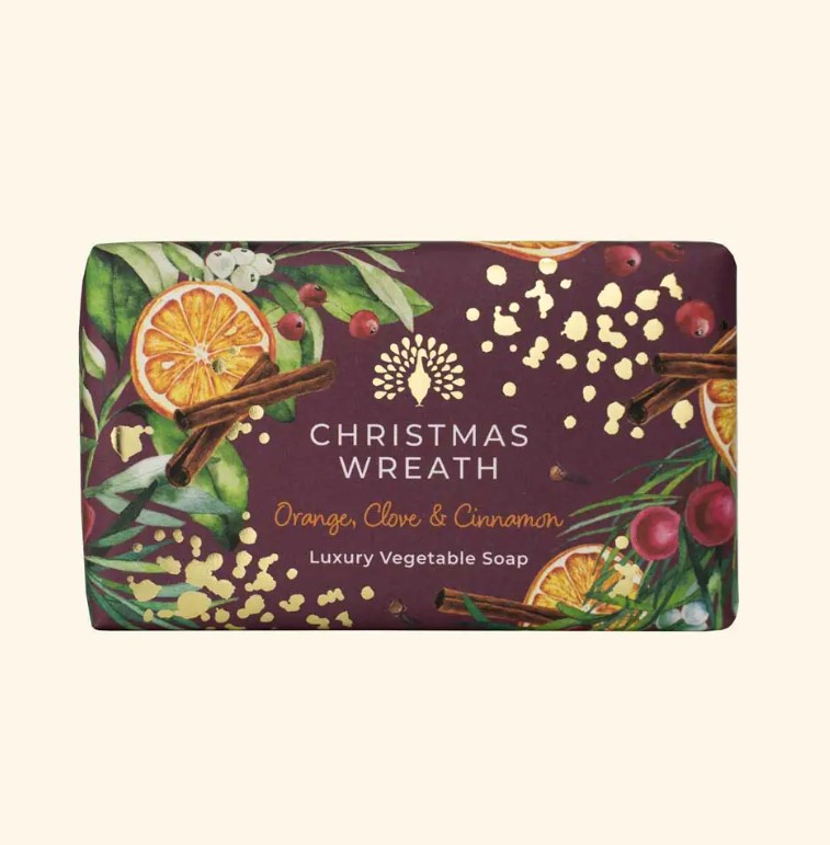 Christmas Wreath Seife