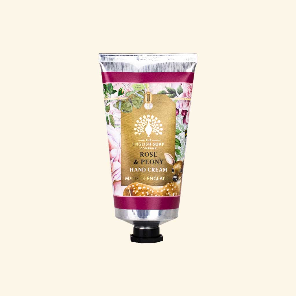 Luxury Hand Cream, Rose Peony