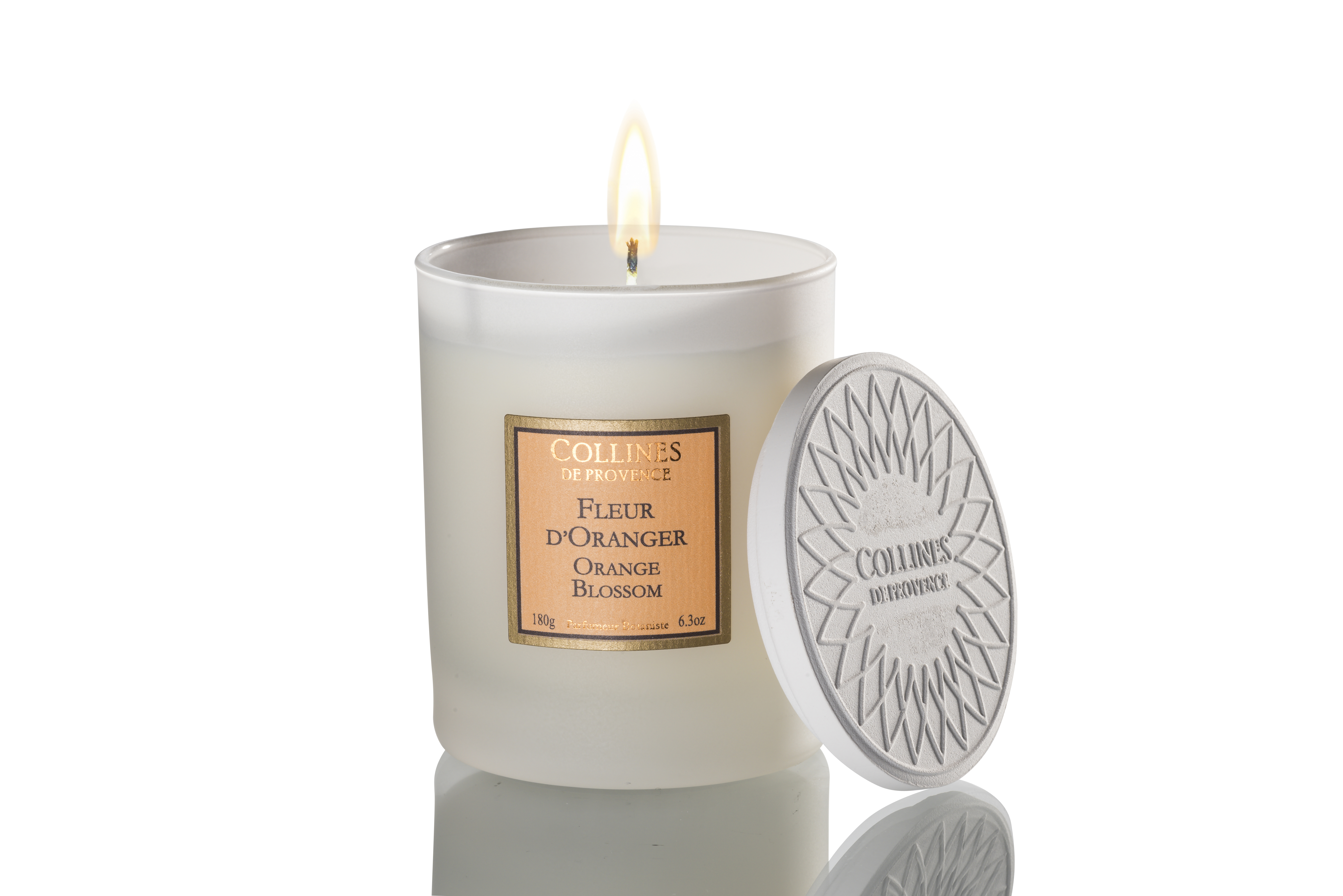 C0108FOR Duftkerze Fleur D' Oranger