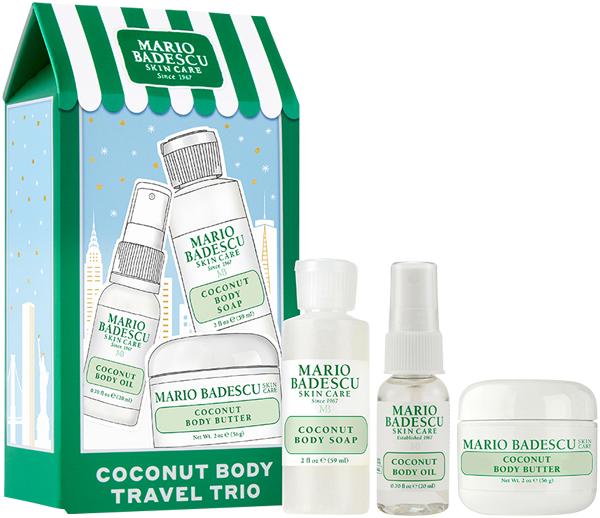 Coconut Body Travel Set