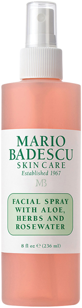 Facial Spray mit Aloe, Kräuter und Rosenwasser