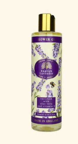 English Lavender Shower Gel