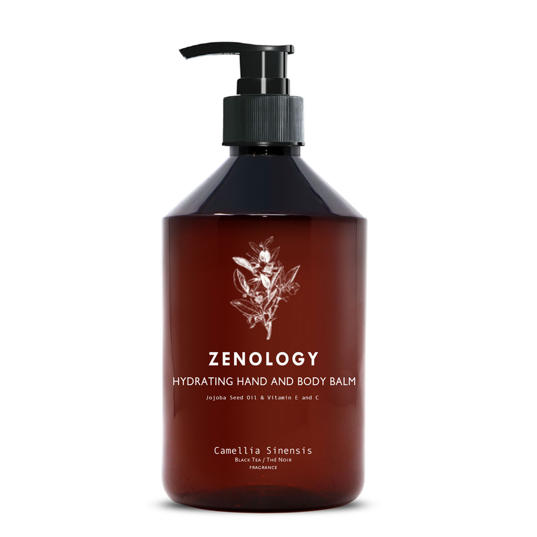 Black Tea Camellia Sinensis Hydrating Hand & Body Balm