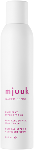 Naked Sense Haarspray Super Strong