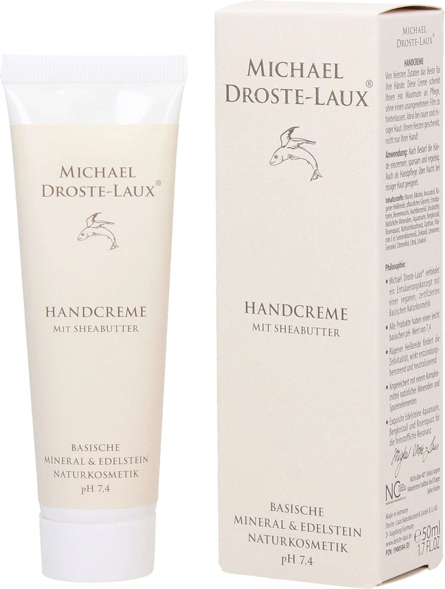 Basische Handcreme