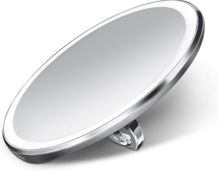 Simplehuman Sensor Mirror Compact 3fach Vergrößerung Taschenspiegel
