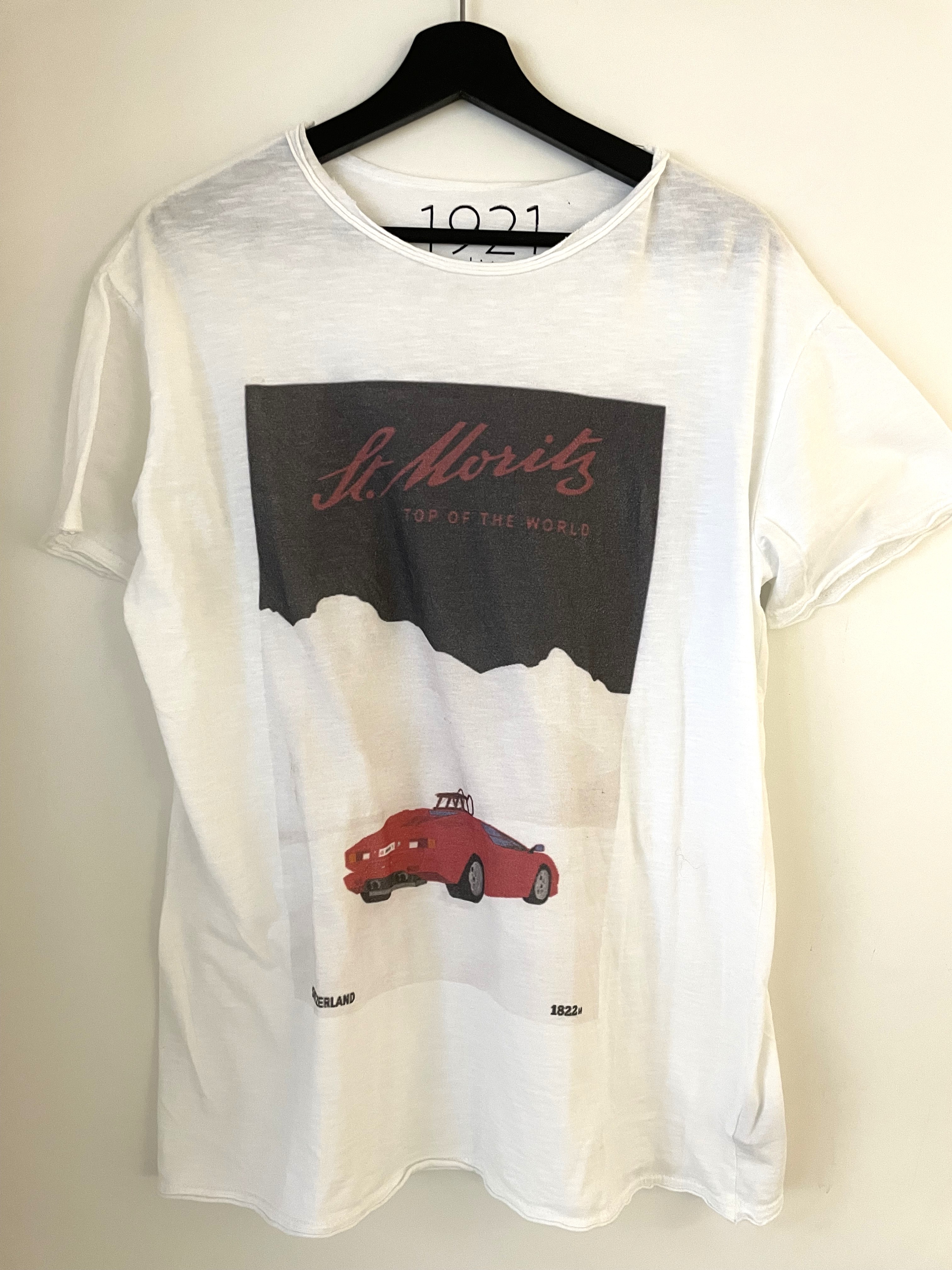 St. Moritz roter Ferrari Größe: XL